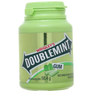 Wrigley's Doublemint Gum Peppermint 350.4g x 30 Boxes