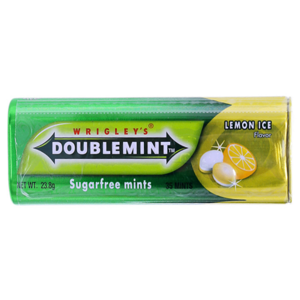 Wrigley's Doublemint Lemon Ice 357g x 10 Boxes