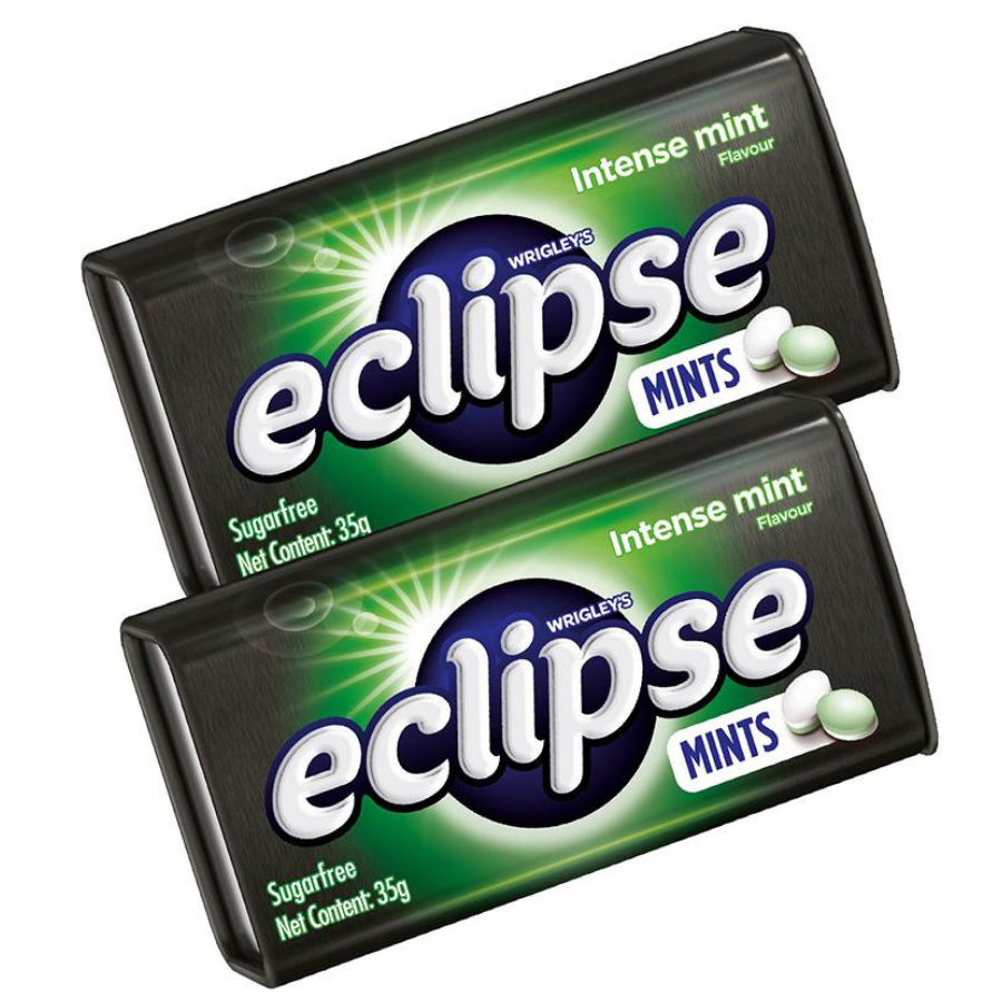 Wrigley's Eclipse Intense Mint 280g x 12 Boxes