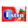 Wrigley's Extra Chewing Gum Strawberry 132g x 50 Boxes