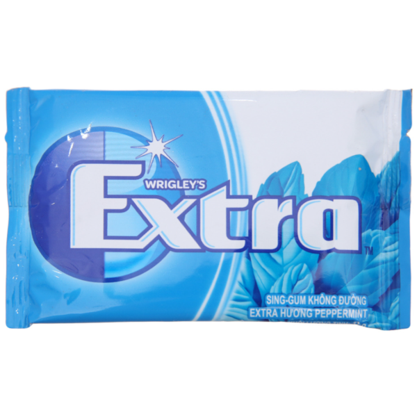 Wrigley's Extra Gum Peppermint 132g x 50 Boxes