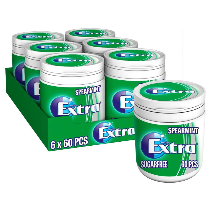 Wrigley's Extra Sweetmint Gum 336g x 30 Boxes