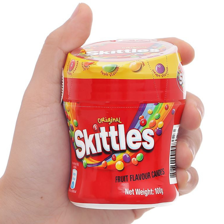 Wrigley's Original Skittles Candy Assorted Fruit 600g x 6 Boxes