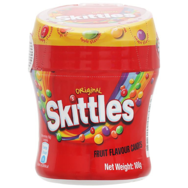Wrigley's Original Skittles Candy Assorted Fruit 600g x 6 Boxes