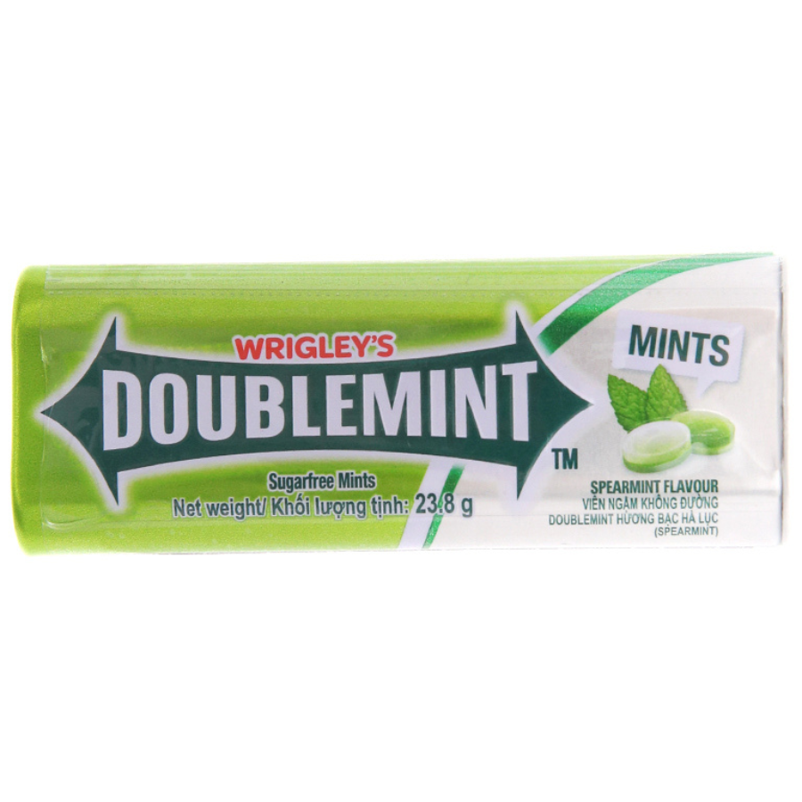 Wrigley's Doublemint Spearmint 357g x 10 Boxes