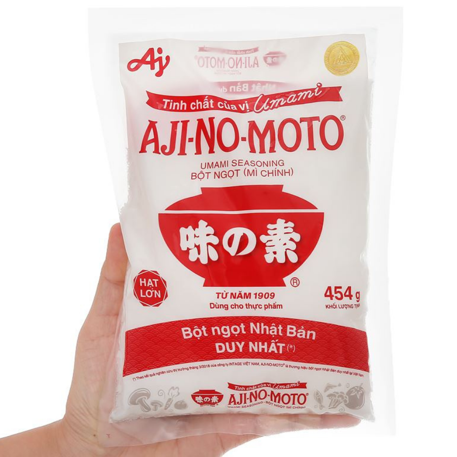 Ajinomoto Umami Seasoning Monosodium Glutamate 454g x 40 Bags