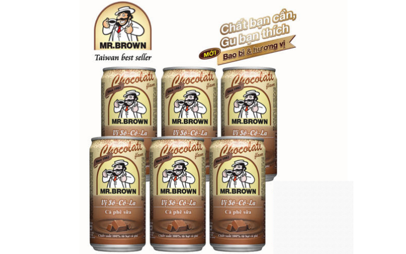 MR. BROWN COFFEE 