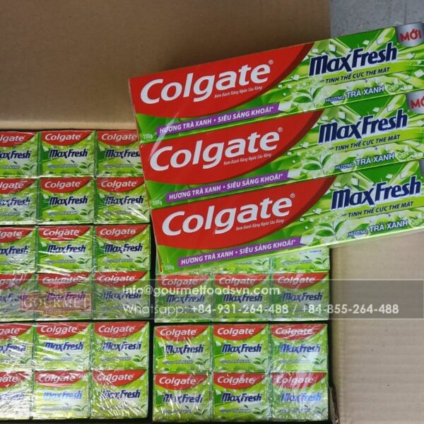 colgate max fresh green tea toothpaste