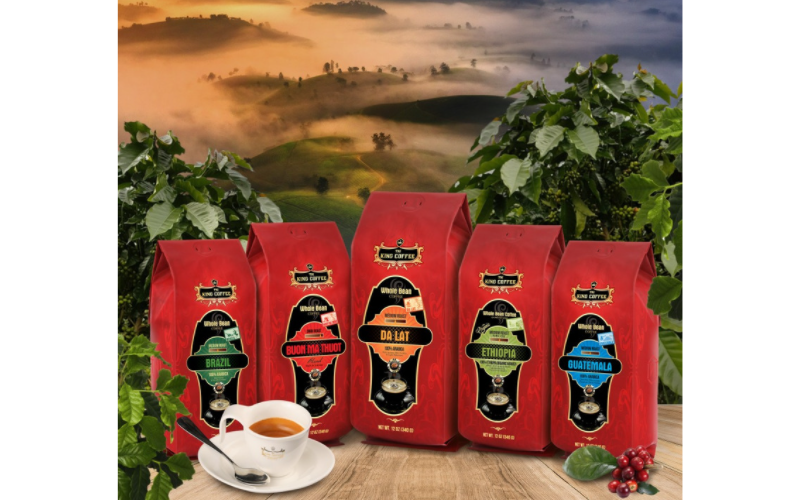 King Coffee Espresso Instant Coffee - 1.3 oz