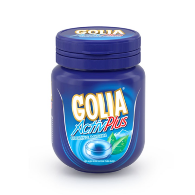  Golia Activ Plus Cooling Action 540g (6 Jar x 90g) x 12 Blocks