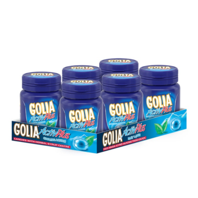 Golia Activ Plus Cooling Action 540g (6 Jar x 90g) x 12 Blocks