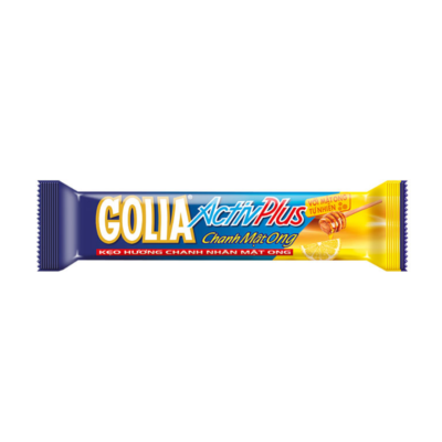 Golia Activ Plus Honey Lemon 29.5g x 16 Rolls x 24 Pouches