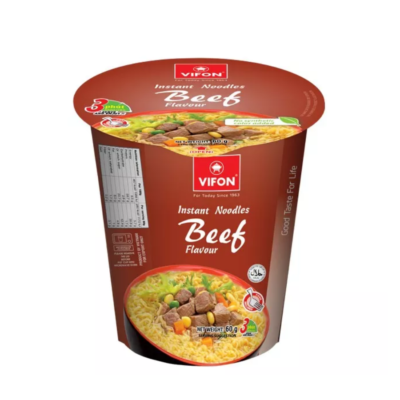 Vifon Ngon Ngon Beef 60g x 24 Cups