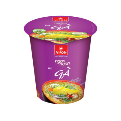 Vifon Ngon Ngon Chicken 60g x 24 Cups