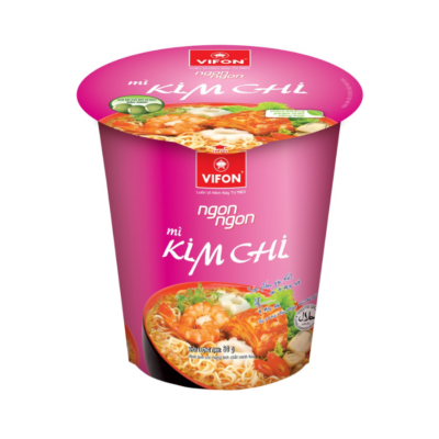 Vifon Ngon Ngon Kimchi 60g x 24 Cups