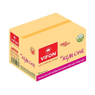 Vifon Ngon Ngon Kimchi 60g x 24 Cups