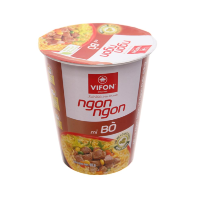 Vifon Ngon Ngon Minced Pork 60g x 24 Cups