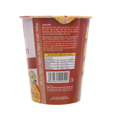 Vifon Ngon Ngon Minced Pork 60g x 24 Cups