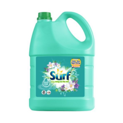 Surf Flowers Grass Detergent Liquid 3.6kg x 3 Bottles