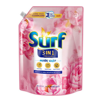 Surf 3in1 Premium Detergent Liquid 3.5kg x 4 Bags