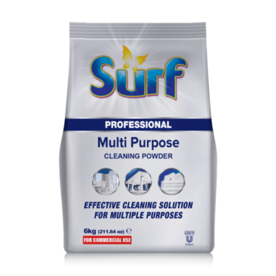 Surf Multi Cleaning Detergent Powder 6kg x 3 Bags