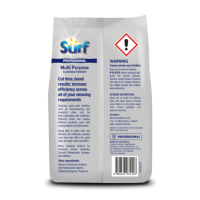 Surf Multi Cleaning Detergent Powder 6kg x 3 Bags