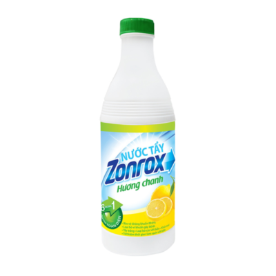 Zonrox Lemon Bleach 500ml x 36 Bottles