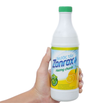 Zonrox Lemon Bleach 500ml x 36 Bottles