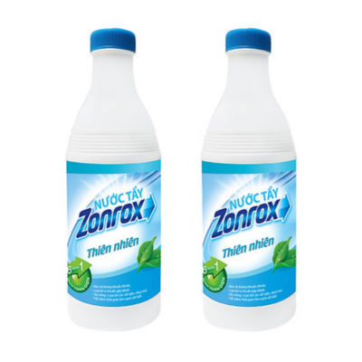 Zonrox Natural Bleach 500ml x 36 Bottles