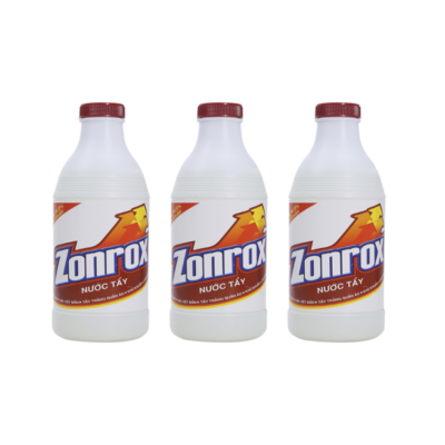 Zonrox Pure Bleach 1L x 12 Bottles
