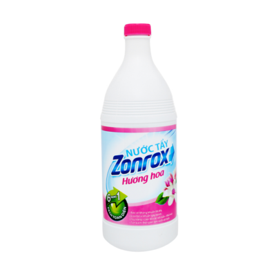 Zonrox Floral Bleach 1L x 12 Bottles