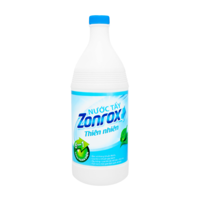 Zonrox Natural Bleach 1L x 12 Bottles