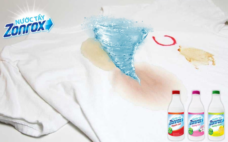 Bleach keeps fabrics from looking dingy