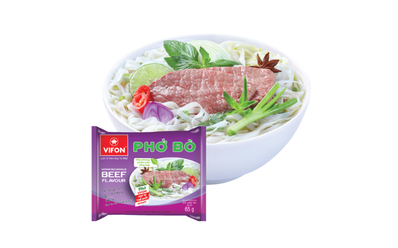 Highlights of Vifon Instant Rice Noodles