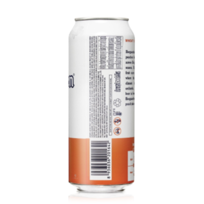 Hoegaarden Peach Beer 500ml x 12 Cans (1)