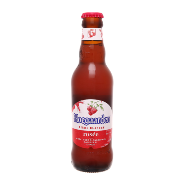 Hoegaarden Rosee Beer 248ml x 24 Ow Bottles (2)