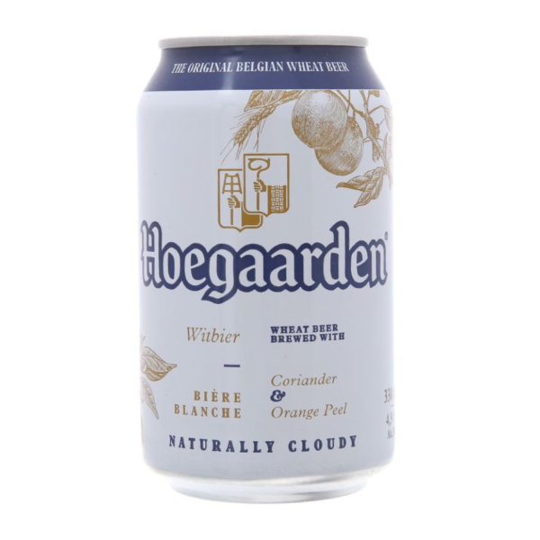 Hoegaarden White Beer 330ml x 24 Cans (2)