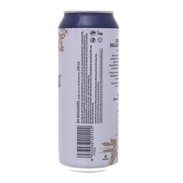 Hoegaarden White Beer 500ml x 12 Cans (1)