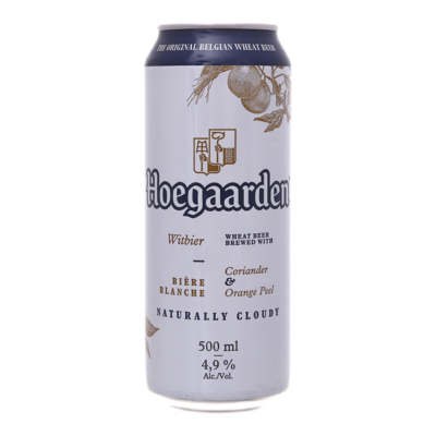 Hoegaarden White Beer 500ml x 12 Cans (2)