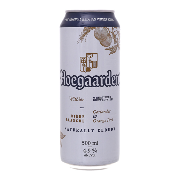 Hoegaarden White Beer 500ml x 12 Cans (2)