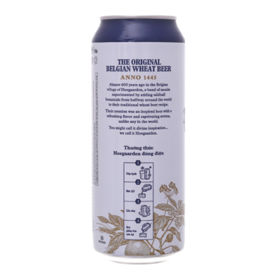 Hoegaarden White Beer 500ml x 12 Cans (3)