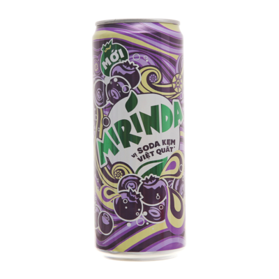 Mirinda Cream Soda & Blueberry 320ml (2)