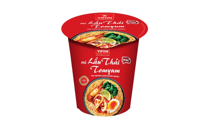 Thai Tomyum Hot Pot Flavor Instant Noodles