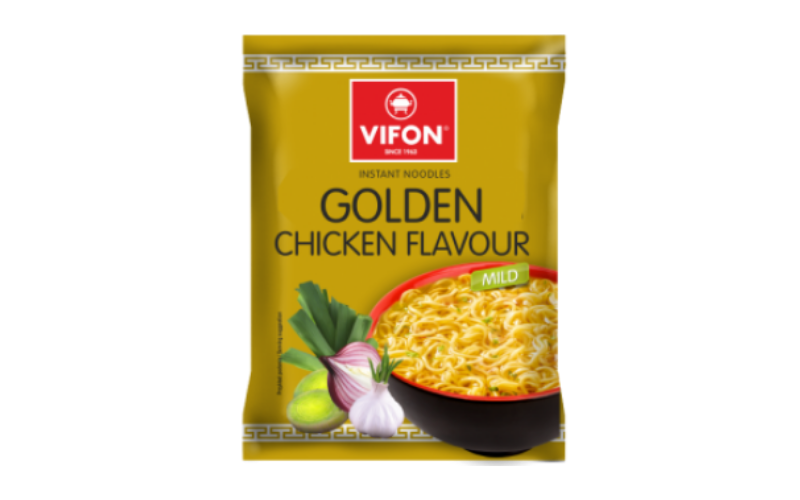 VIFON Golden Chicken Flavour Instant Noodle Soup 