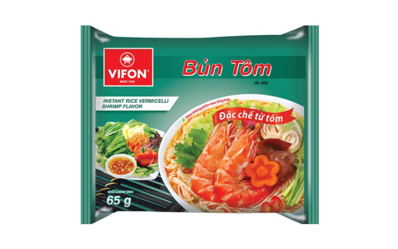 VIFON Instant Rice Vermicelli Shrimp Flavor