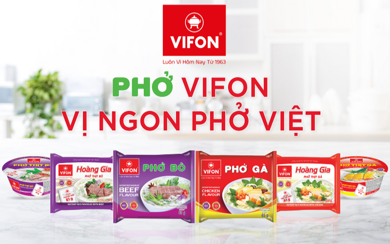 Vifon Instant Pho 