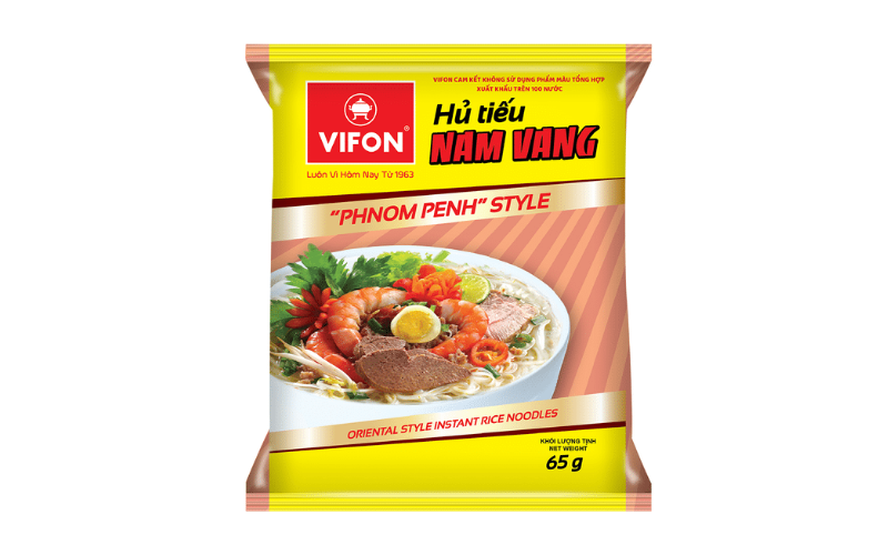 Vifon Nam Vang Rice Noodle Soup Instant 