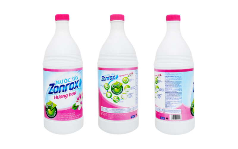 Zonrox Bleach Flower 1000ml