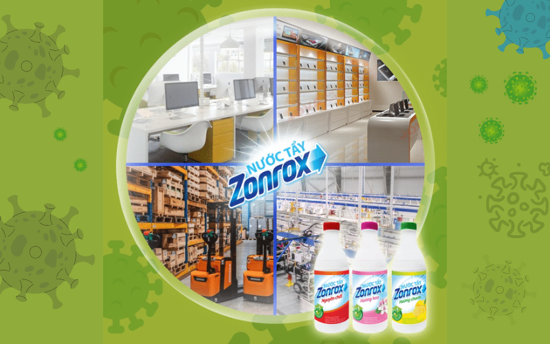 Zonrox brand