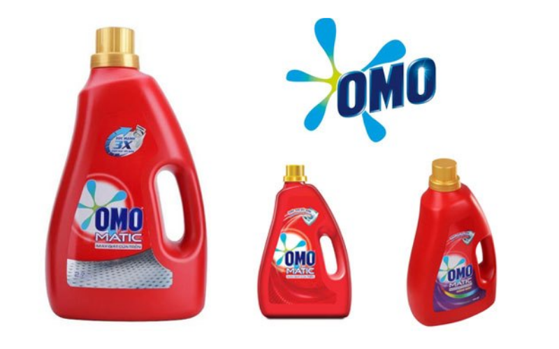 Colorfast OMO Matic laundry detergent